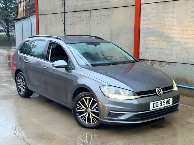 2018 Volkswagen Golf 1.6 TDI SE 5dr DSG [Nav]