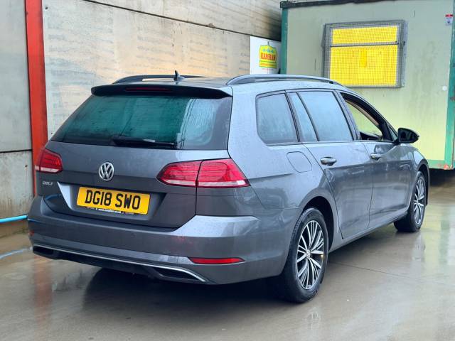 2018 Volkswagen Golf 1.6 TDI SE 5dr DSG [Nav]
