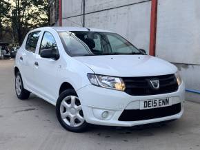DACIA SANDERO at Imaan Motors Ltd West Drayton