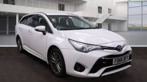 TOYOTA AVENSIS at Imaan Motors Ltd West Drayton