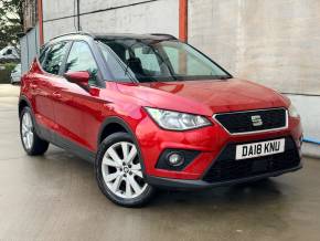 SEAT ARONA at Imaan Motors Ltd West Drayton