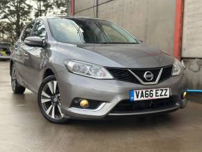 NISSAN PULSAR at Imaan Motors Ltd West Drayton