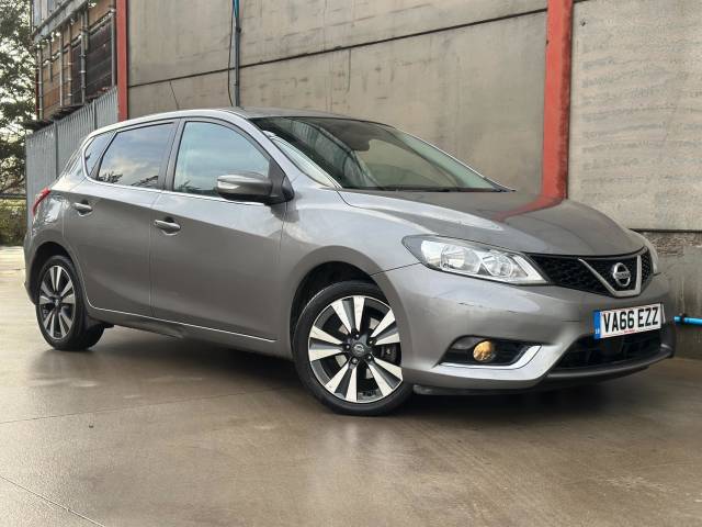 2016 Nissan Pulsar 1.2 DiG-T N-Connecta 5dr Xtronic