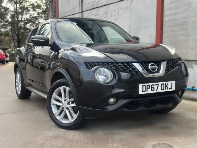 Nissan Juke 1.2 DiG-T N-Connecta 5dr Hatchback Petrol BLACK