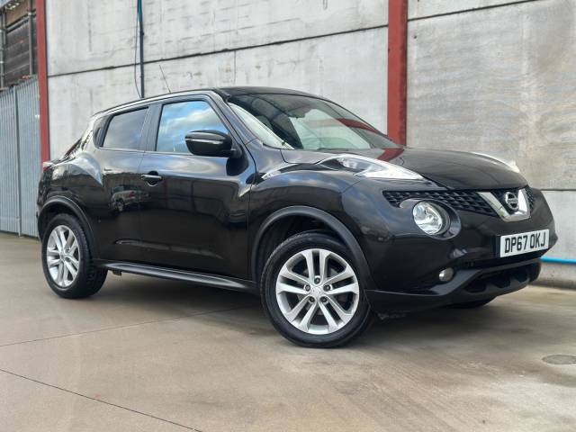 2018 Nissan Juke 1.2 DiG-T N-Connecta 5dr