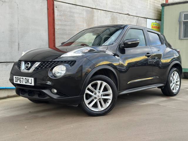 2018 Nissan Juke 1.2 DiG-T N-Connecta 5dr