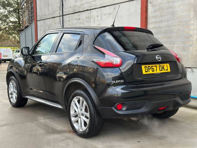 2018 Nissan Juke 1.2 DiG-T N-Connecta 5dr