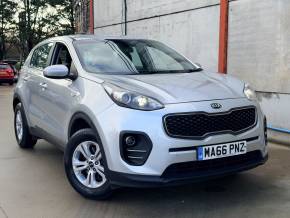 KIA SPORTAGE at Imaan Motors Ltd West Drayton