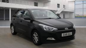 HYUNDAI I20 at Imaan Motors Ltd West Drayton