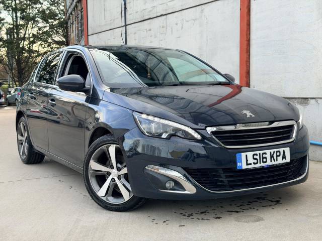 Peugeot 308 1.2 PureTech 130 Allure 5dr EAT6 Hatchback Petrol GREY