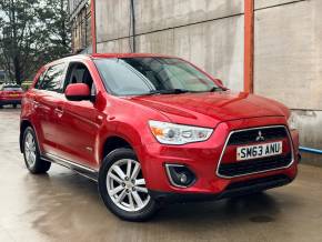 MITSUBISHI ASX at Imaan Motors Ltd West Drayton