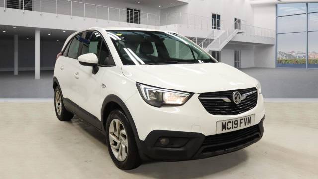 Vauxhall Crossland X 1.2T ecoTec [110] SE 5dr [6 Speed] [S/S] Hatchback Petrol WHITE
