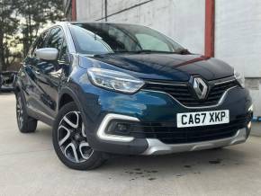 RENAULT CAPTUR at Imaan Motors Ltd West Drayton