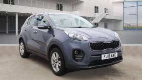 KIA SPORTAGE at Imaan Motors Ltd West Drayton