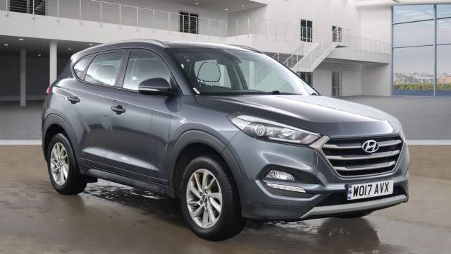 Hyundai TUCSON 1.6 GDi Blue Drive SE Nav 5dr 2WD Estate Petrol GREY