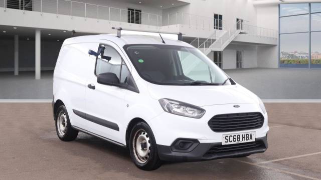 Ford Transit Courier 1.5 TDCi Van [6 Speed] Panel Van Diesel WHITE