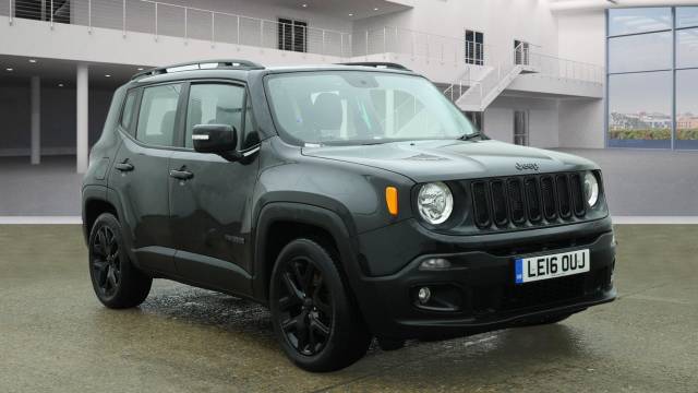 Jeep Renegade 1.6 E-torQ Dawn Of Justice 5dr Estate Petrol BLACK