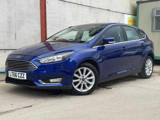 2017 Ford Focus 1.0 EcoBoost Titanium 5dr