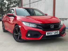 HONDA CIVIC at Imaan Motors Ltd West Drayton