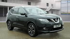 NISSAN X TRAIL at Imaan Motors Ltd West Drayton
