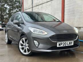 FORD FIESTA at Imaan Motors Ltd West Drayton