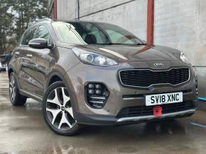 KIA SPORTAGE at Imaan Motors Ltd West Drayton