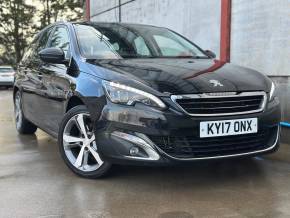 PEUGEOT 308 SW at Imaan Motors Ltd West Drayton