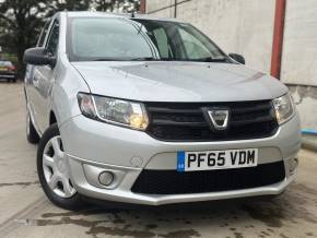 DACIA SANDERO at Imaan Motors Ltd West Drayton