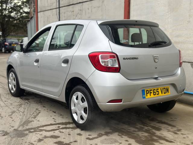 2015 Dacia Sandero 1.2 16V 75 Ambiance 5dr