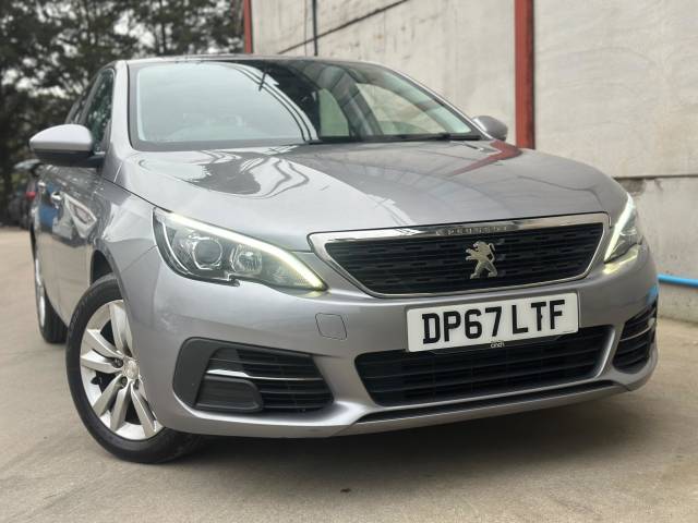 Peugeot 308 1.2 PureTech 130 Active 5dr Hatchback Petrol GREY