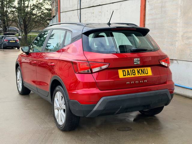 2018 SEAT Arona 1.0 TSI 115 SE 5dr DSG