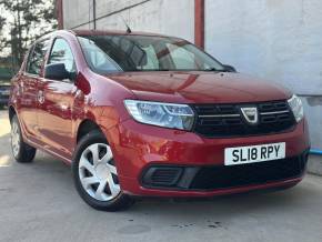 DACIA SANDERO at Imaan Motors Ltd West Drayton