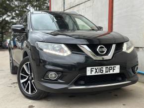 NISSAN X TRAIL at Imaan Motors Ltd West Drayton