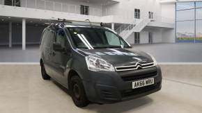 CITROëN BERLINGO at Imaan Motors Ltd West Drayton