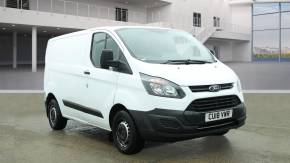 FORD TRANSIT CUSTOM at Imaan Motors Ltd West Drayton