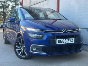 CITROëN C4 PICASSO at Imaan Motors Ltd West Drayton