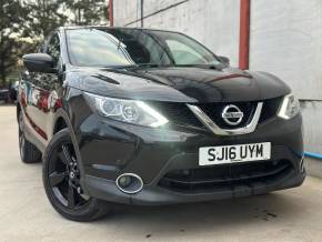 NISSAN QASHQAI at Imaan Motors Ltd West Drayton
