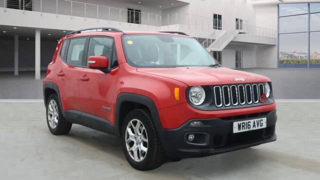 Jeep Renegade 1.4 Multiair Longitude 5dr Estate Petrol RED