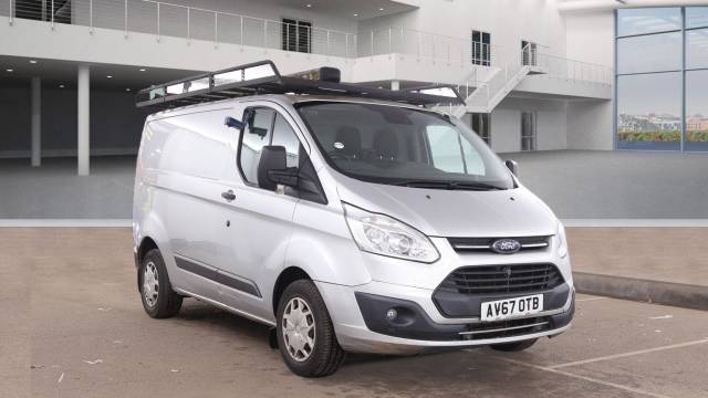 Ford Transit Custom 2.0 TDCi 105ps Low Roof Trend Van Panel Van Diesel SILVER