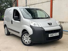 PEUGEOT BIPPER at Imaan Motors Ltd West Drayton