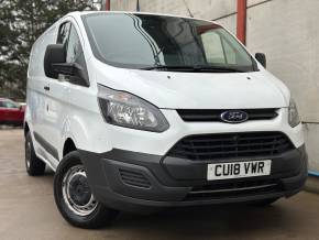 FORD TRANSIT CUSTOM at Imaan Motors Ltd West Drayton