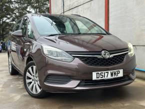 VAUXHALL ZAFIRA TOURER at Imaan Motors Ltd West Drayton