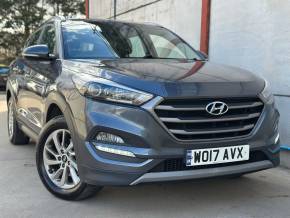 HYUNDAI TUCSON at Imaan Motors Ltd West Drayton