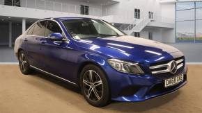 MERCEDES BENZ C CLASS at Imaan Motors Ltd West Drayton