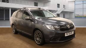 DACIA LOGAN MCV at Imaan Motors Ltd West Drayton