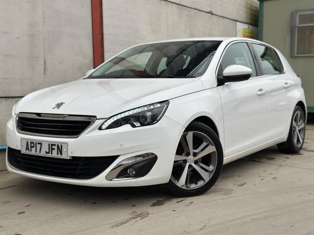 2017 Peugeot 308 1.6 BlueHDi 120 Allure 5dr EAT6